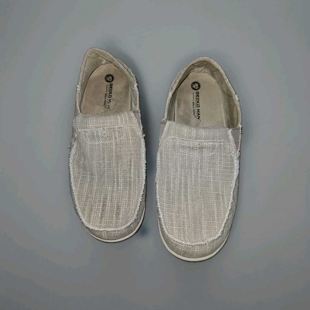Gecko Man  M 12  Powered By Walk Hero Slippers Shoe